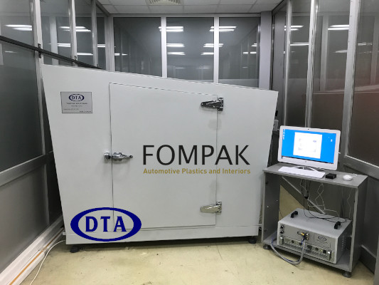 FOMPAK, ses yutum katsayısı tespit sistemi için DTA Mühendislik’le çalışma kararı aldı
