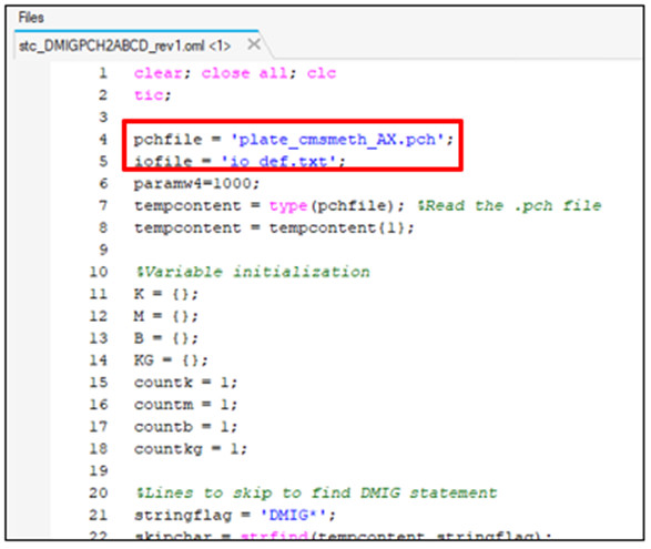 Altair Compose kodu