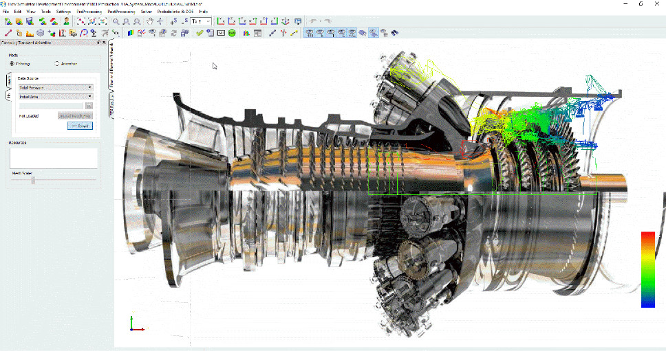 Altair Flow Simulator, sistem düzeyinde CFD yazılımı