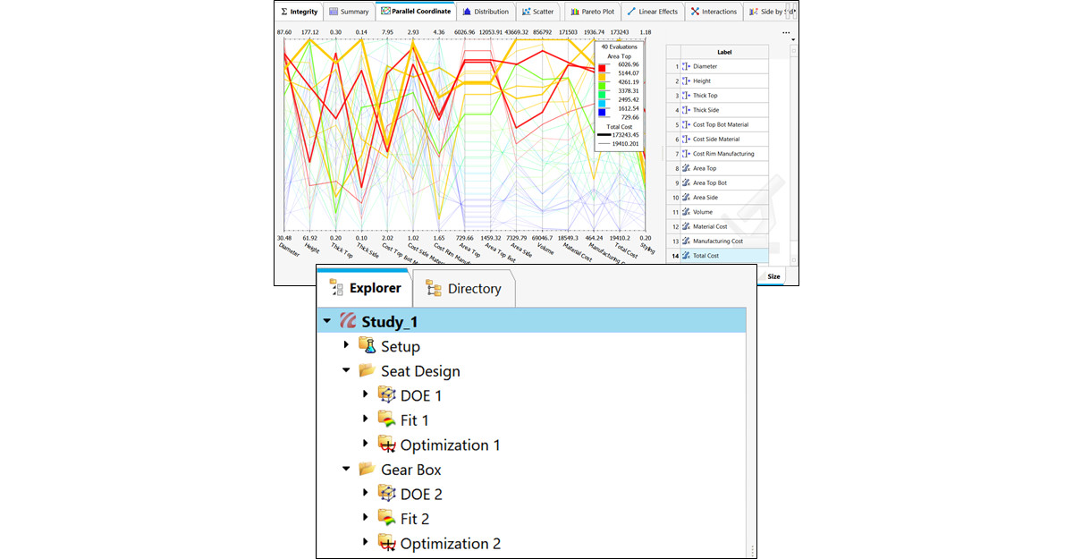 Hyperstudy Run Matrix Altair HyperStudy 2021.2 Yeni Özellikler - Blog
