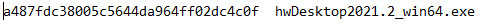 Altair HyperWorks 2021.2 hash kodu