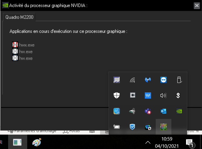 Nvidia bildirim ayarı