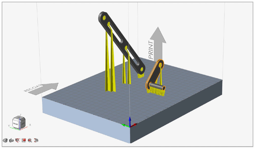 Altair Inspire Print3D çoklu parça
