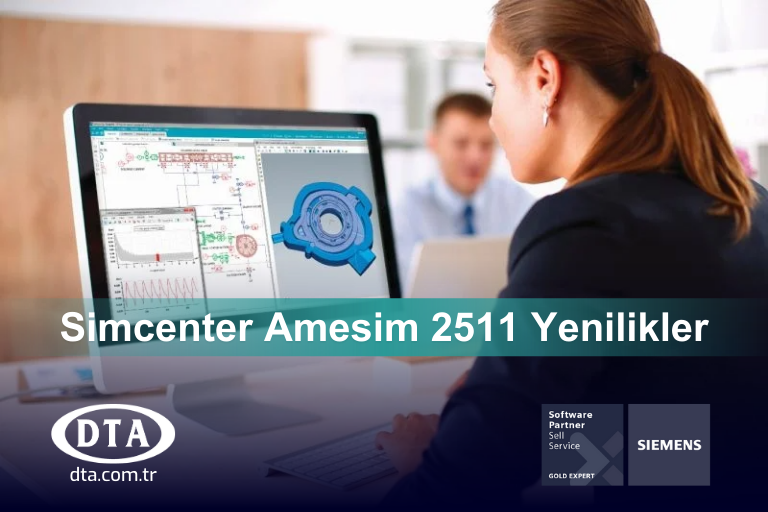 Simcenter Amesim 2511: Yenilikler ve Gelişmiş Özellikler