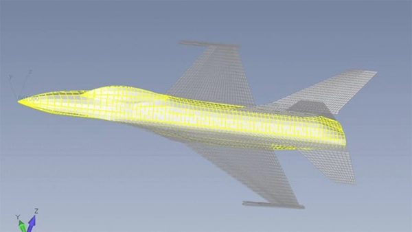 Femap Zona uçak