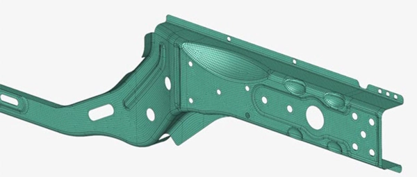 hypermesh 2d mesh