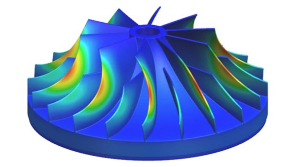 Simcenter 3D mesh