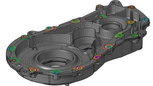 Simlab 3D mesh